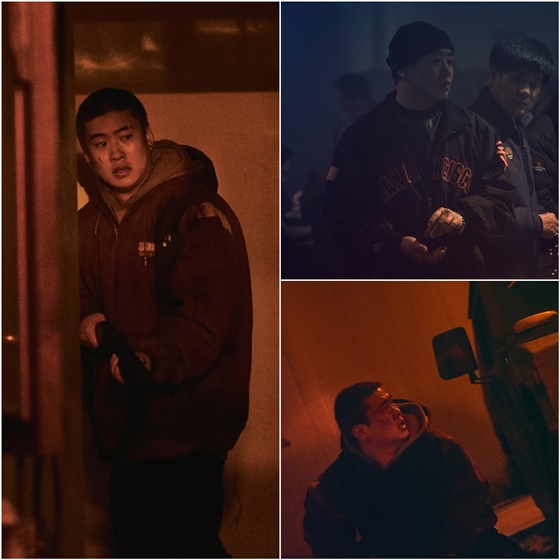 /사진제공=넷플릭스 영화 '사냥의 시간' 안재홍 스틸컷