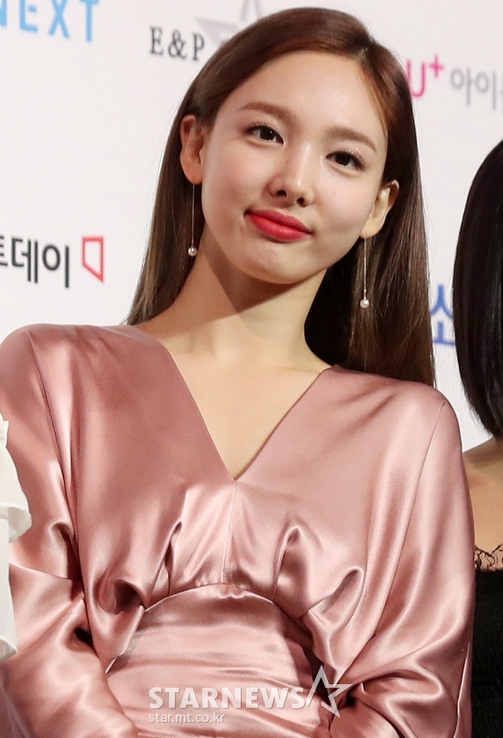 트와이스 나연 / 사진=김휘선 기자 hwijpg@