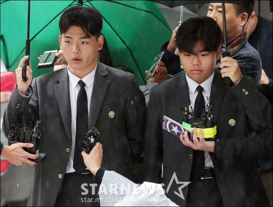 이석철 이승현 형제 / 사진=김창현 기자 chmt@