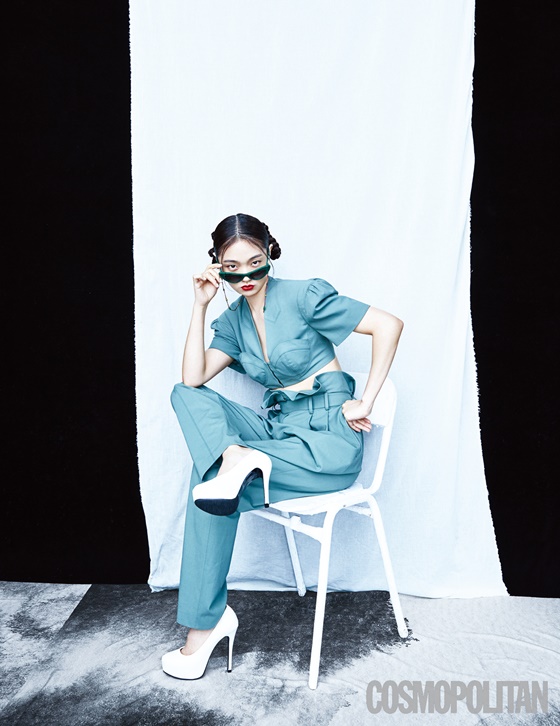 김혜준 /사진제공=코스모폴리탄