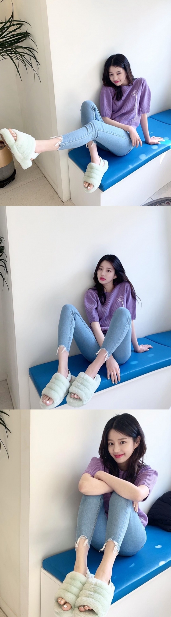 /사진=이유비 인스타그램