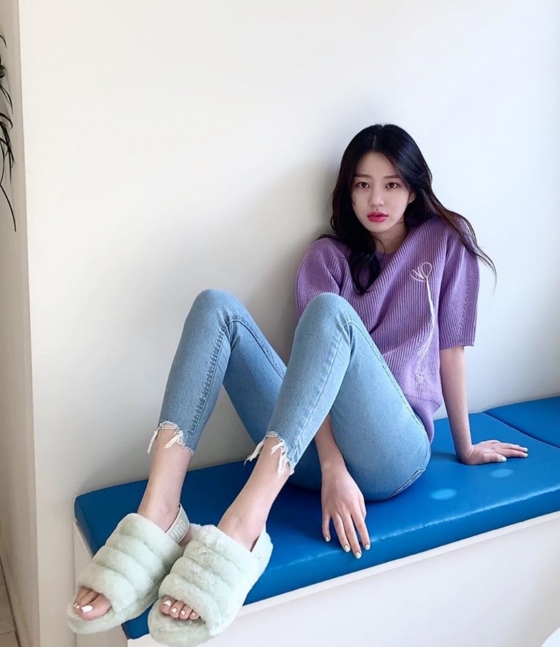/사진=이유비 인스타그램