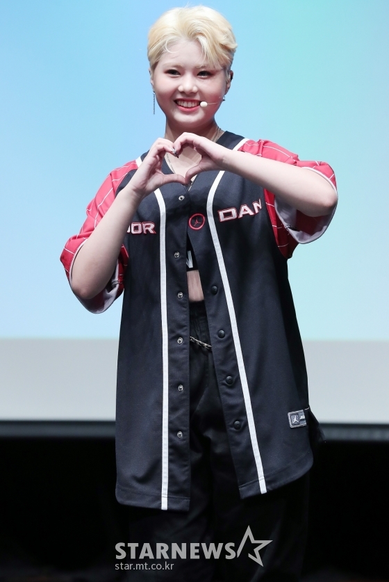 소녀주의보 샛별 /사진=김창현 기자