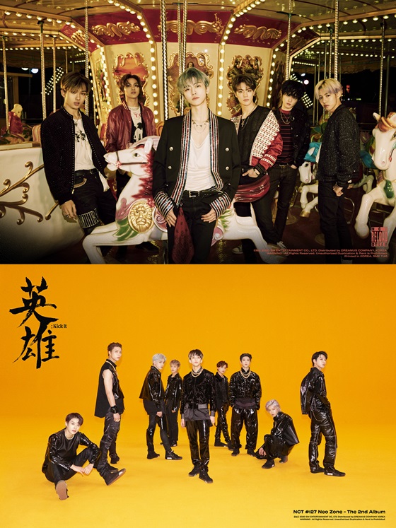 NCT DREAM, NCT 127 /사진제공=SM엔터테인먼트