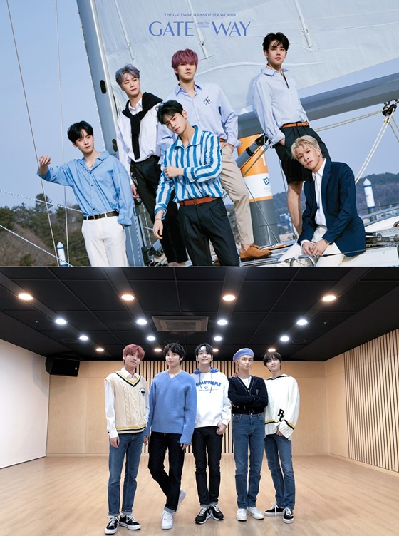 아스트로, 투모로우바이투게더 /사진제공=판타지오, 빅히트엔터테인먼트