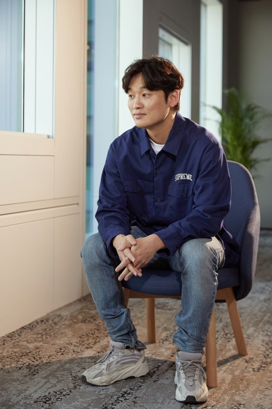 영화 '사냥의 시간'을 연출한 윤성현 감독 /사진제공=넷플릭스