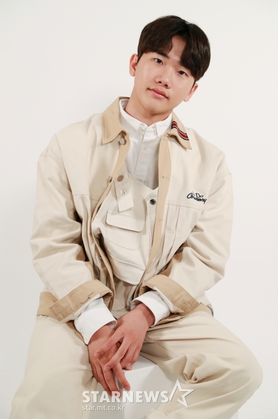 배우 안지호/사진=이동훈 기자