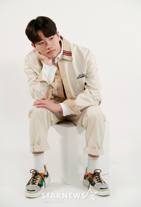 배우 안지호/사진=이동훈 기자