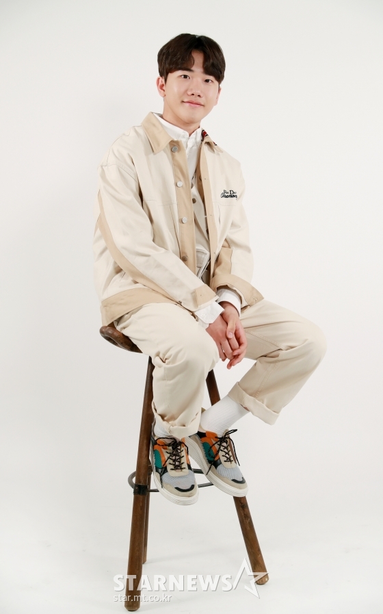 배우 안지호/사진=이동훈 기자