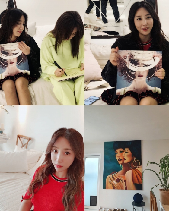 /사진=숙행 인스타그램 (숙행 김완선)