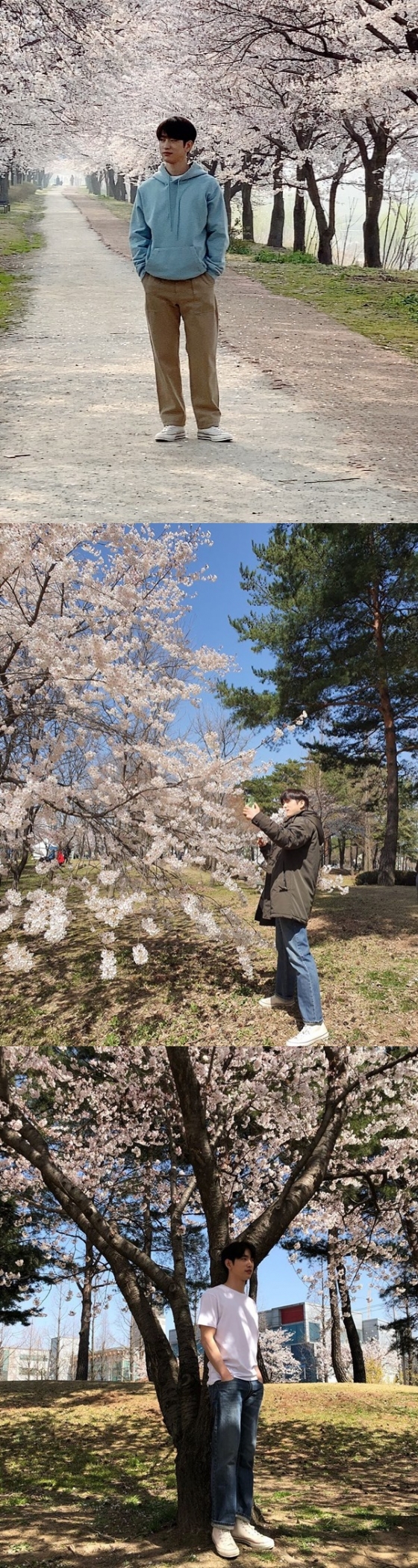 /사진=갓세븐 진영 인스타그램