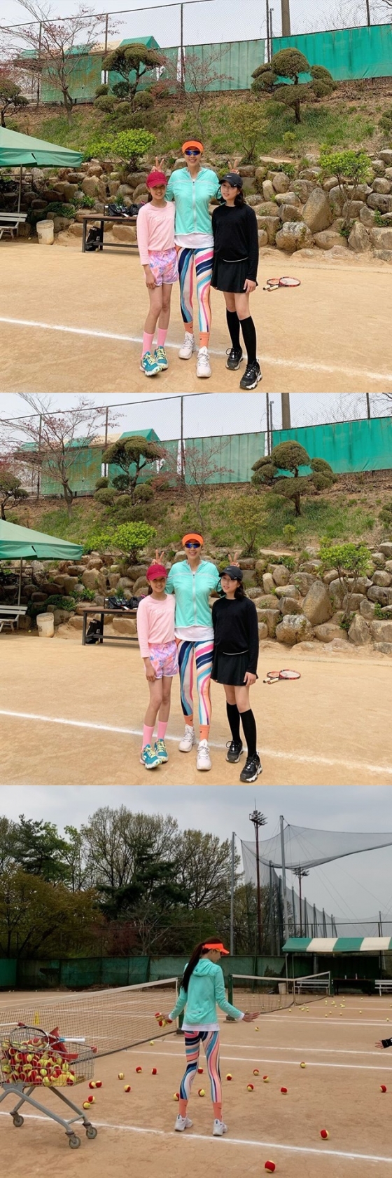 /사진=전미라 인스타그램