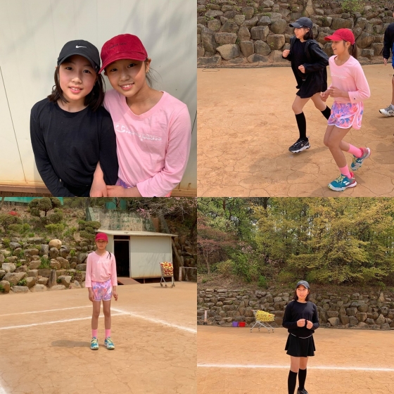 /사진=전미라 인스타그램 (전미라 딸 윤라오, 윤라임 양)