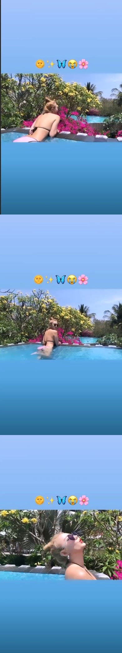 /사진=EXID LE 인스타그램 스토리 캡처