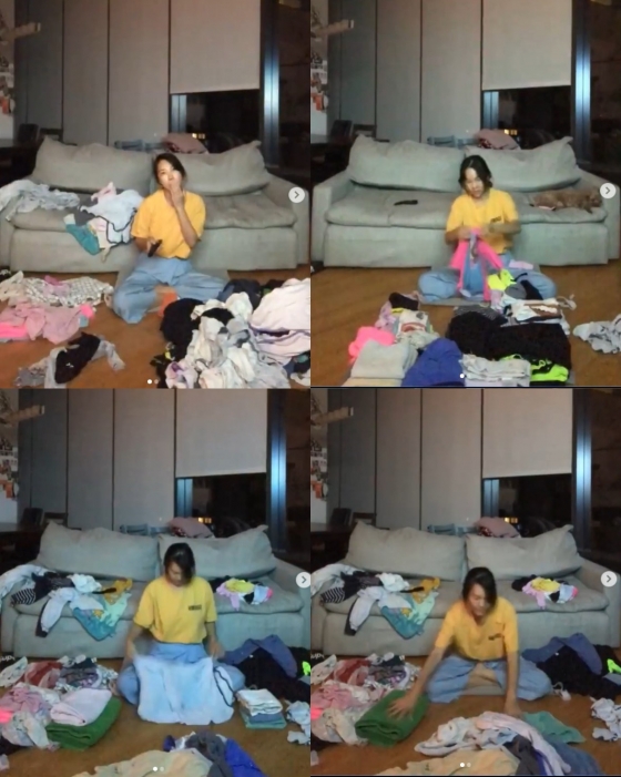 /사진=쿨 유리 인스타그램 캡처