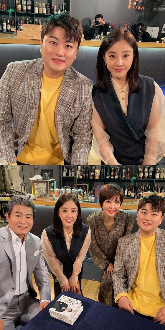 /사진=박은혜 인스타그램 (박은혜 김호중 진성 유혜정)
