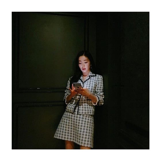 /사진=레드벨벳 아이린 인스타그램