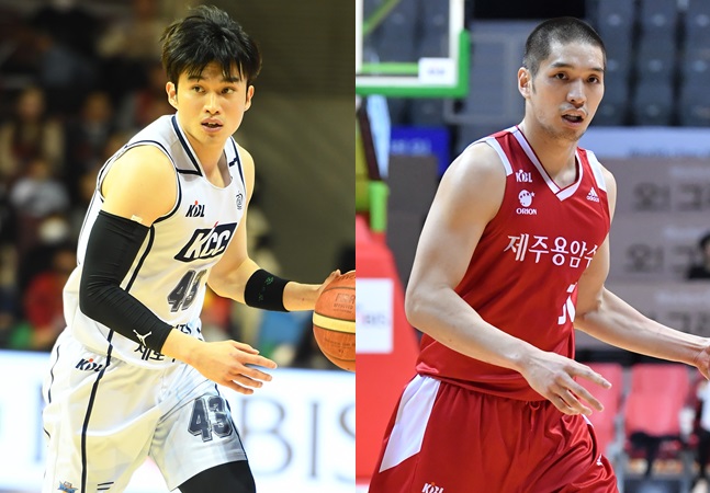 FA가 된 이대성(왼쪽)과 장재석. /사진=KBL 제공