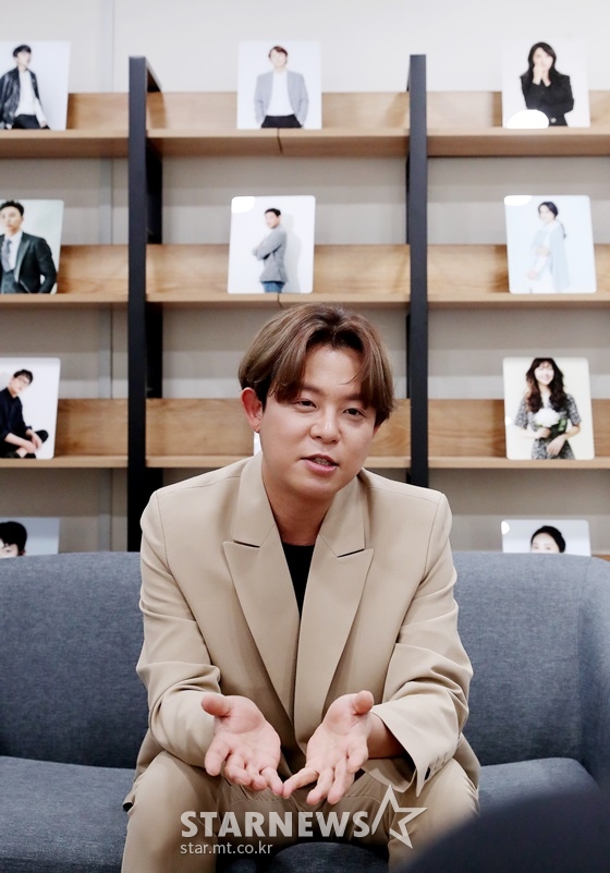 토니안 /사진=김창현 기자