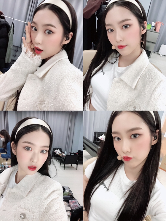 /사진=오마이걸 공식 트위터