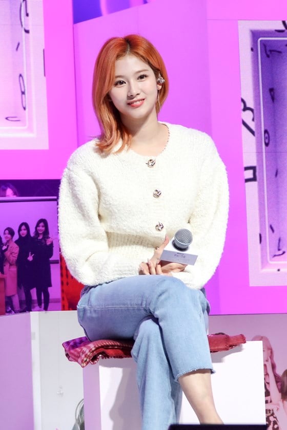 트와이스 사나 /사진제공=JYP엔터테인먼트
