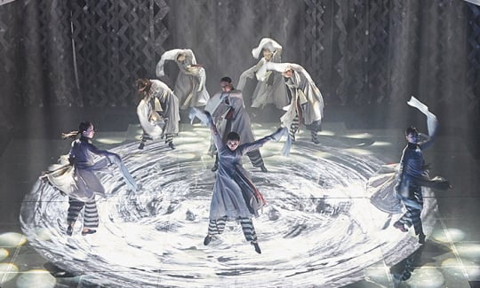 서울예술단이 올해 예술의 전당에서 공연한 창작가무극 <신과함께 저승편>의 한장면/사진제공=서울예술단 홈페이지 캡쳐