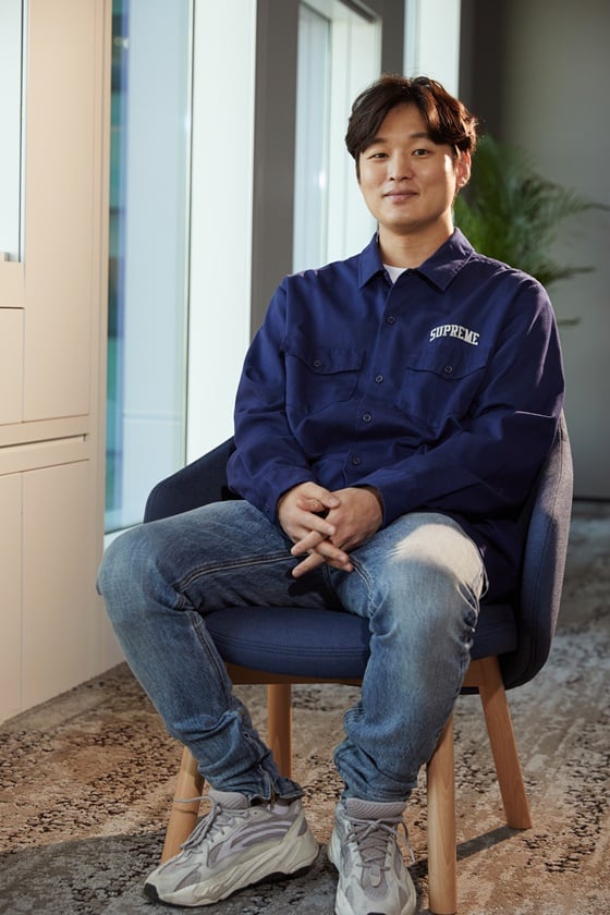 영화 '사냥의 시간'을 연출한 윤성현 감독 /사진제공=넷플릭스