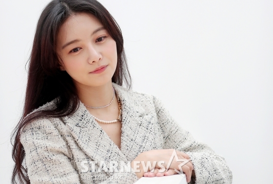 뮤지컬 배우 임혜영 /사진=김창현 기자