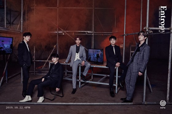 데이식스 /사진제공=JYP엔터테인먼트