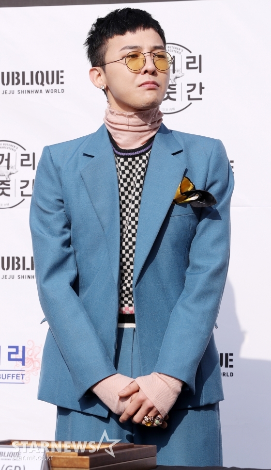빅뱅 멤버 지드래곤 /사진=김휘선 기자