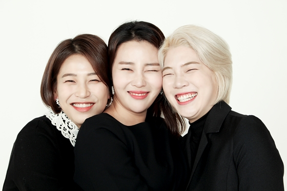장슬기, 이혜지, 박진주/사진제공=쇼타임크루