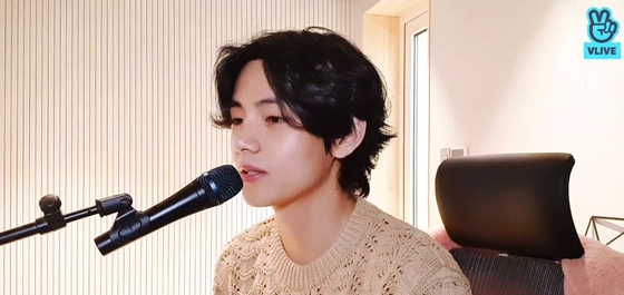 방탄소년단 뷔 / 사진=브이라이브