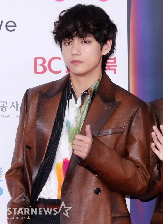 방탄소년단(BTS) 뷔 /사진=스타뉴스