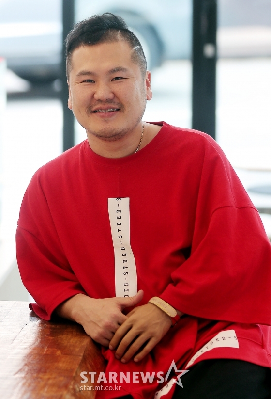 뿌리엔터테인먼트 김태현 대표 스타메이커 인터뷰 / 사진=김창현 기자 chmt@