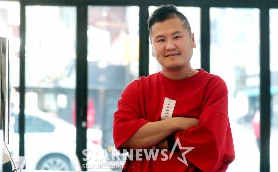 뿌리엔터테인먼트 김태현 대표 스타메이커 인터뷰 / 사진=김창현 기자 chmt@