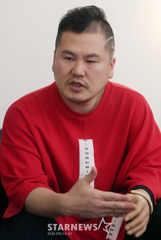 뿌리엔터테인먼트 김태현 대표 스타메이커 인터뷰 / 사진=김창현 기자 chmt@