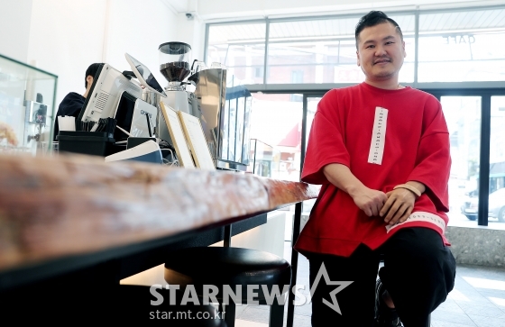 뿌리엔터테인먼트 김태현 대표 스타메이커 인터뷰 / 사진=김창현 기자 chmt@