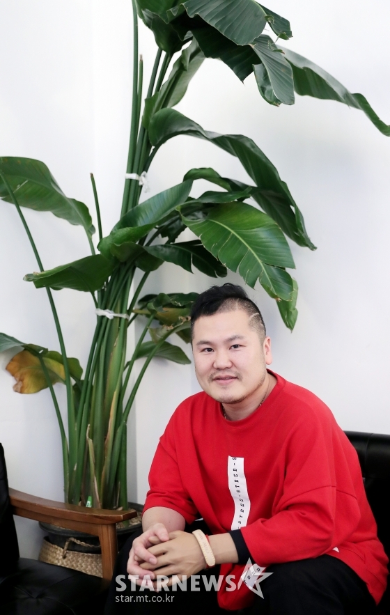 뿌리엔터테인먼트 김태현 대표 스타메이커 인터뷰 / 사진=김창현 기자 chmt@