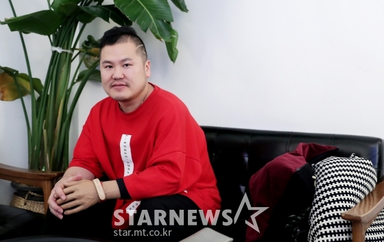 뿌리엔터테인먼트 김태현 대표 스타메이커 인터뷰 / 사진=김창현 기자 chmt@