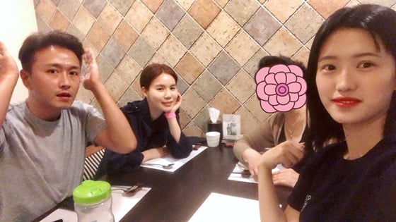 /사진=박시은 인스타그램