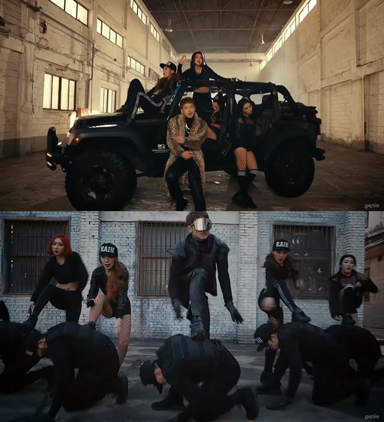 /사진=비 '깡' MV 캡처