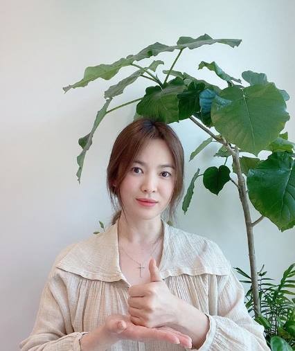배우 송혜교 / 사진=송혜교 인스타그램