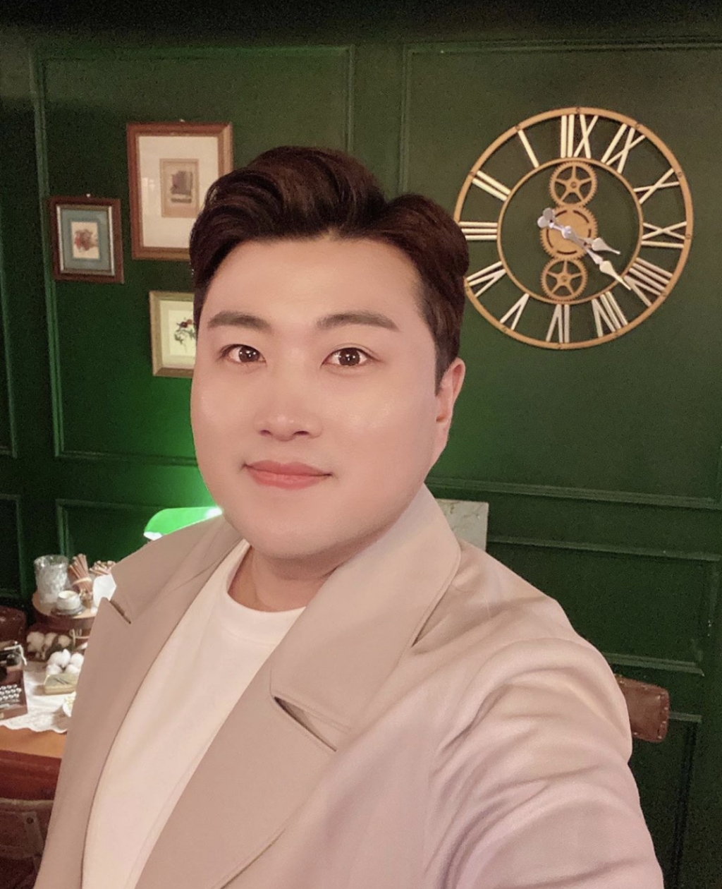 /사진=김호중 인스타그램