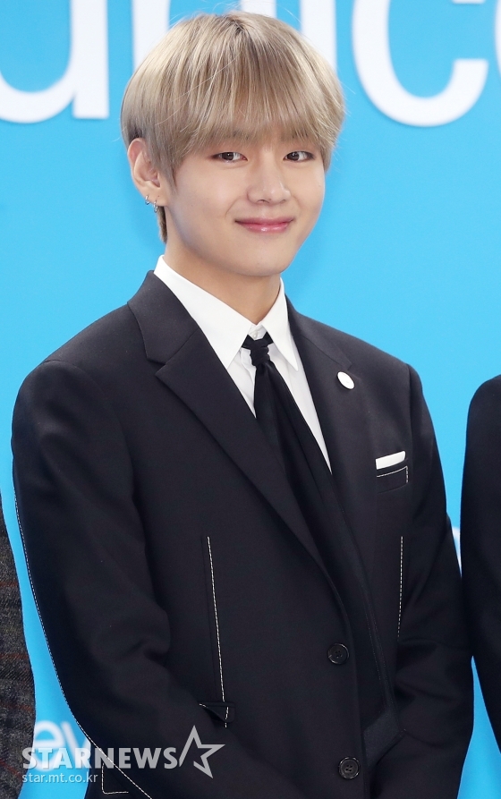 방탄소년단(BTS) 뷔 /사진=스타뉴스