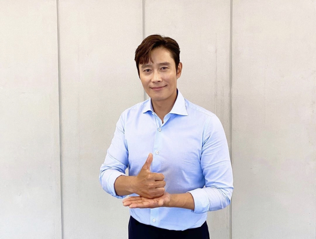 /사진=이병헌 인스타그램