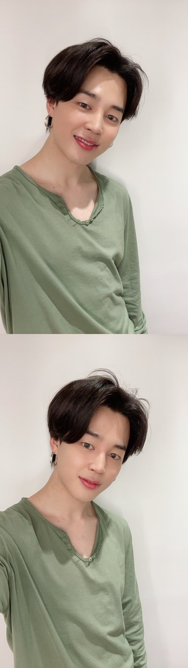 /사진=방탄소년단 트위터 (지민)