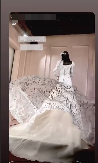 /사진=전수민 인스타그램 스토리 캡처