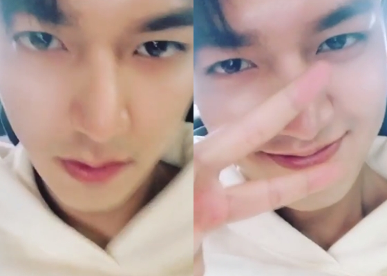 이민호 / 사진=SNS