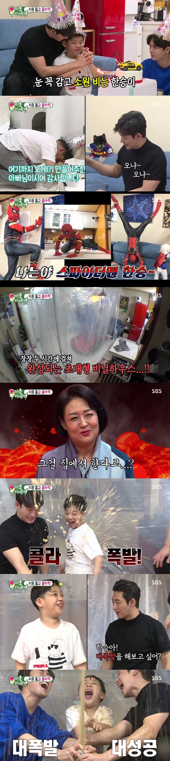 /사진제공=SBS '미운 우리 새끼'