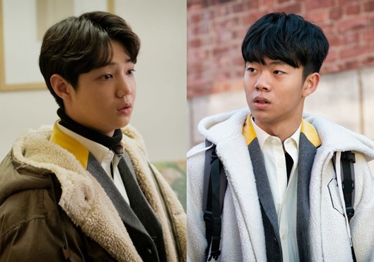 JTBC 금토드라마 '부부의 세계'에 출연 중인 아역 배우 전진서(왼쪽)와 정준원 /사진='부부의 세계'